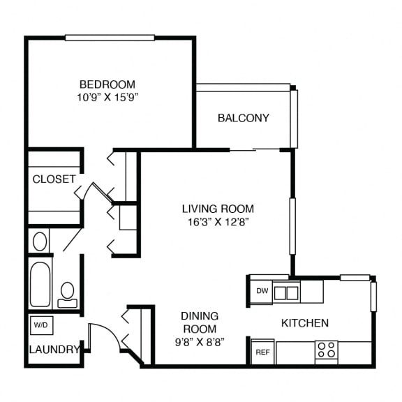 Floor Plans of Coachman Trails in Plymouth, MN